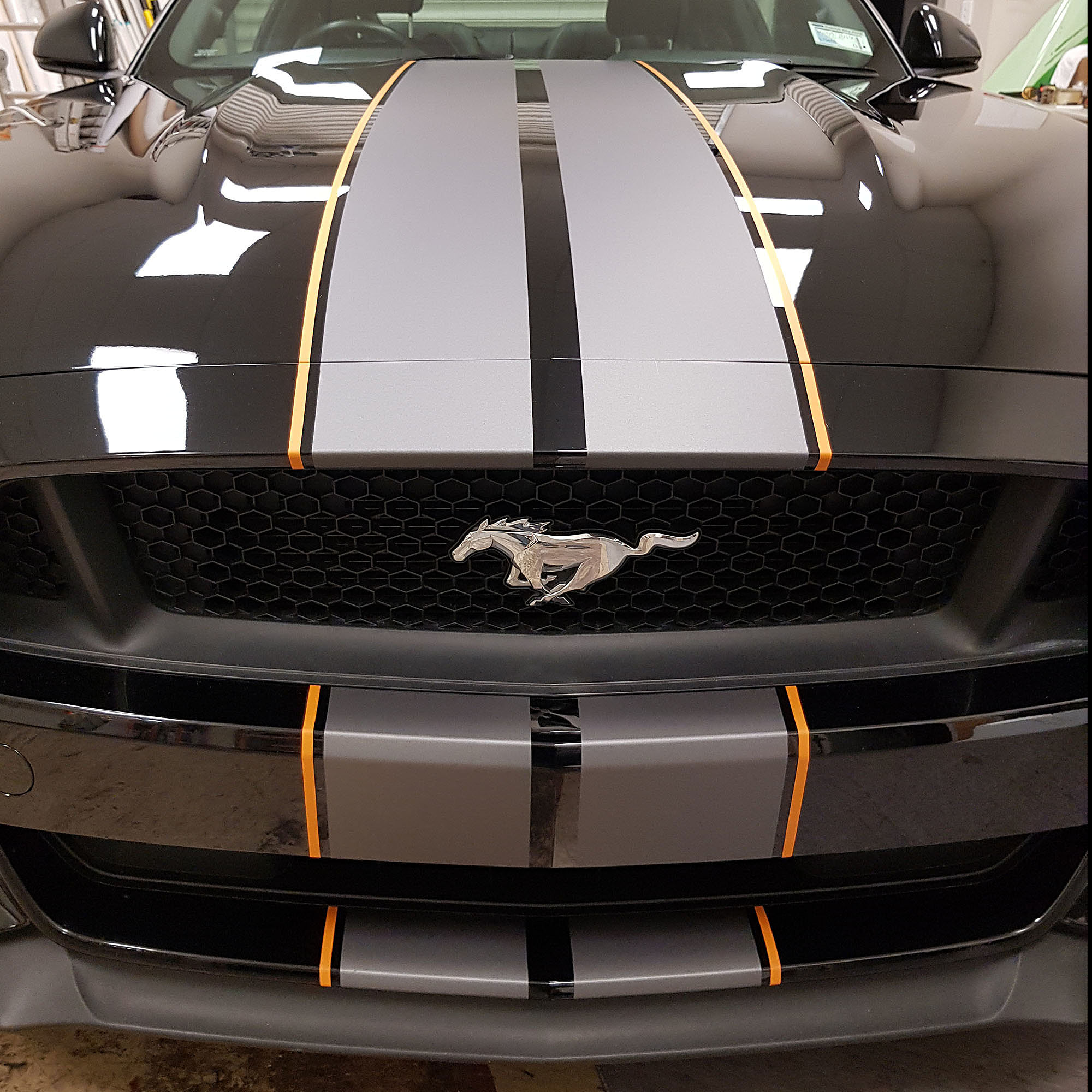 Custom Racing Stripes for Sports Vintage Cars Vehicle Signage